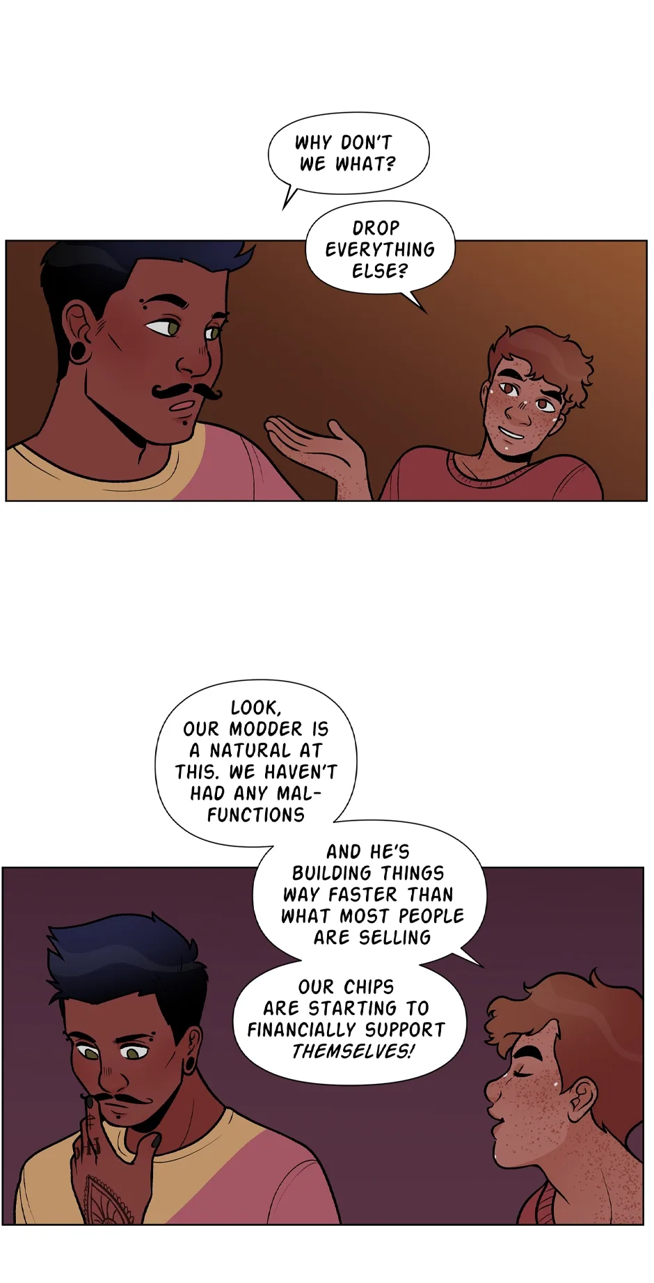 Rechargeable Chapter 15 page 13