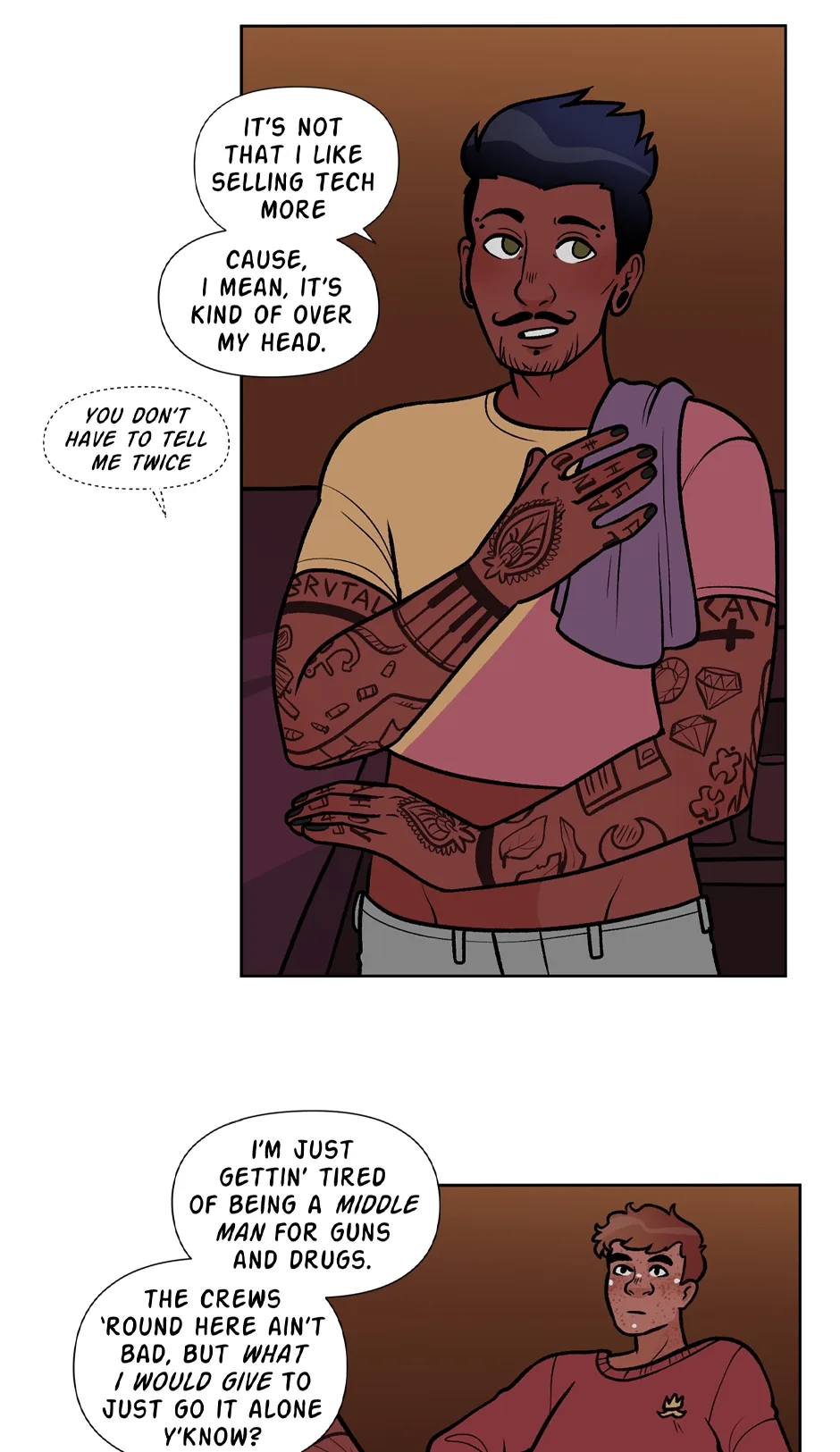 Rechargeable Chapter 15 page 10