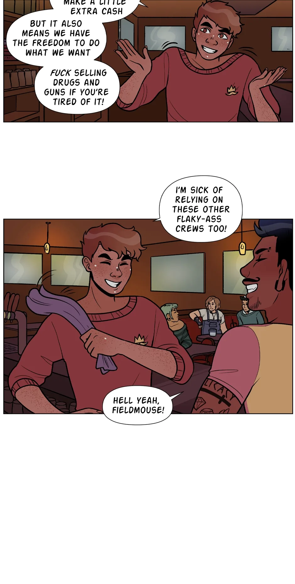 Rechargeable Chapter 16 page 6