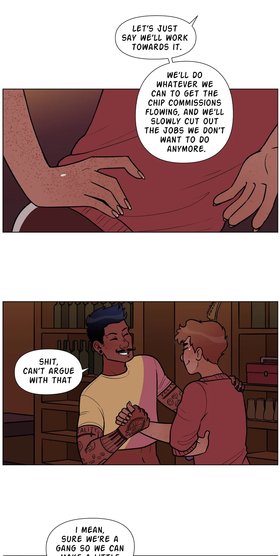 Rechargeable Chapter 16 page 5