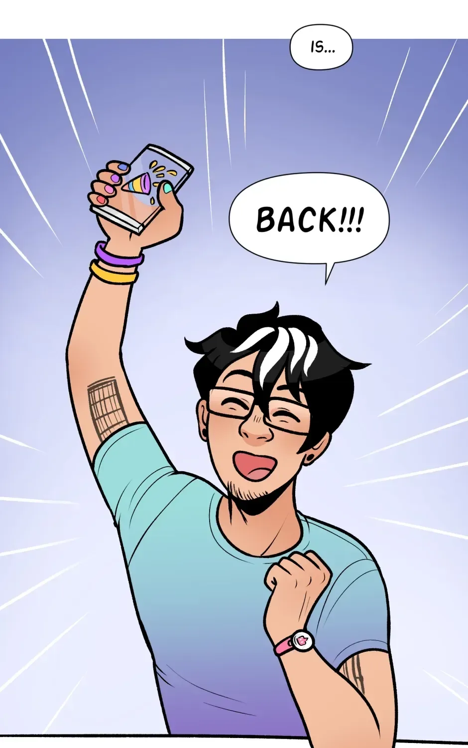 Rechargeable Chapter 2 page 3