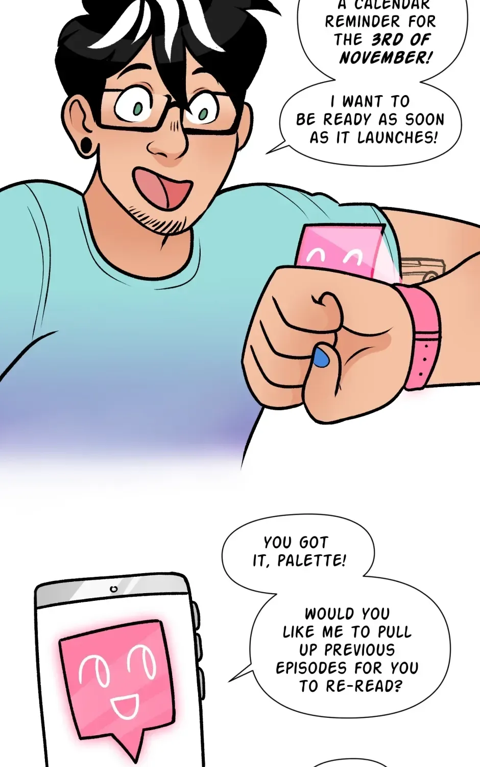 Rechargeable Chapter 2 page 5