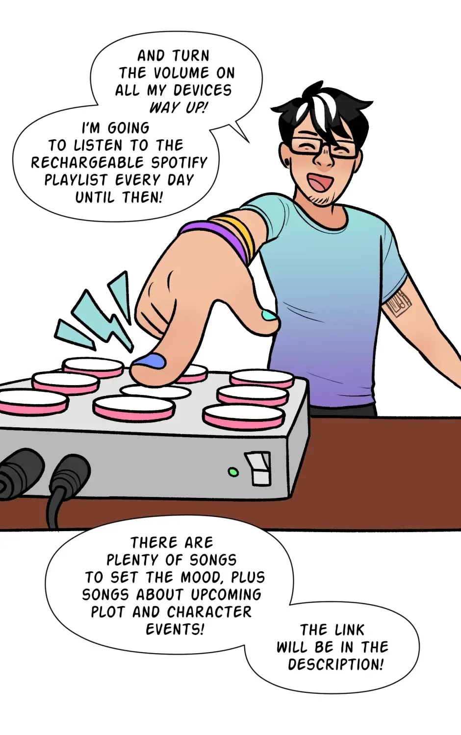 Rechargeable Chapter 2 page 7