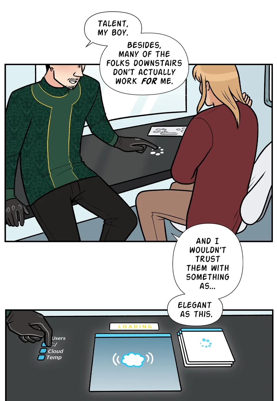 Rechargeable Chapter 27 page 10