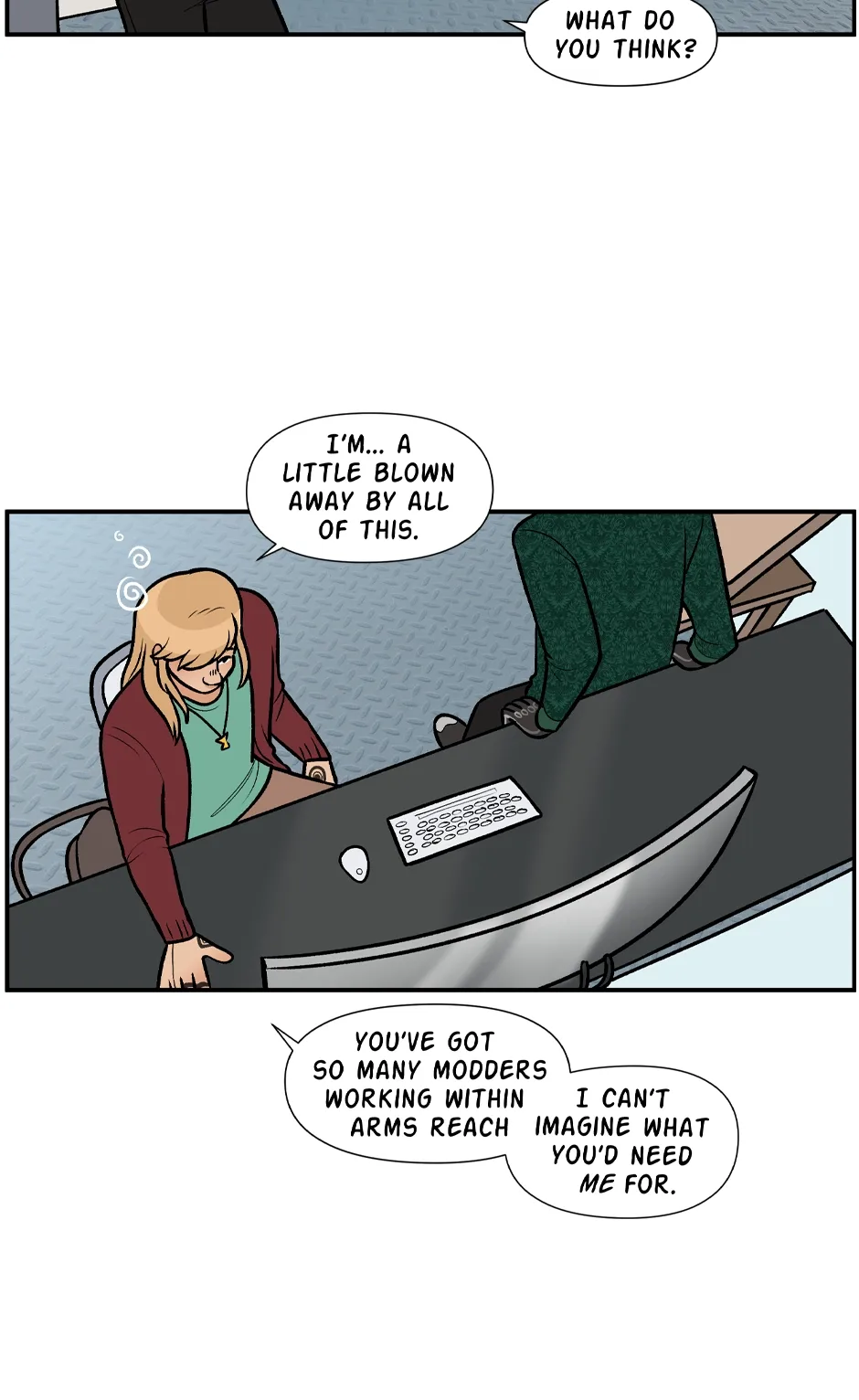 Rechargeable Chapter 27 page 9