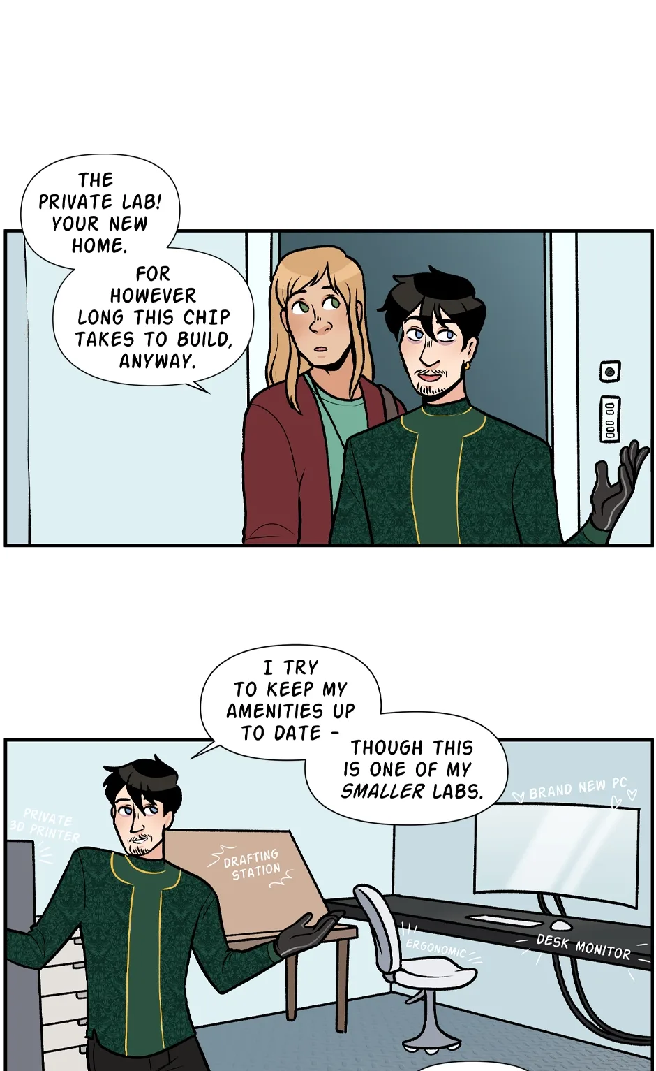 Rechargeable Chapter 27 page 8
