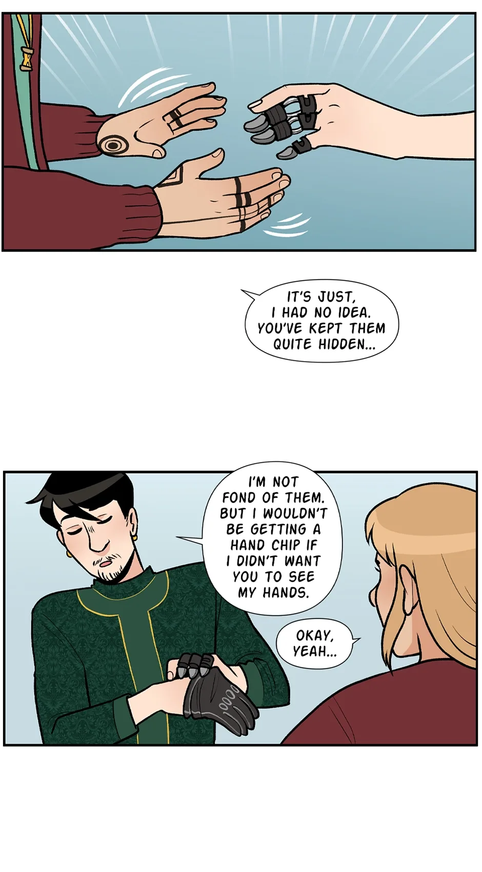 Rechargeable Chapter 28 page 10