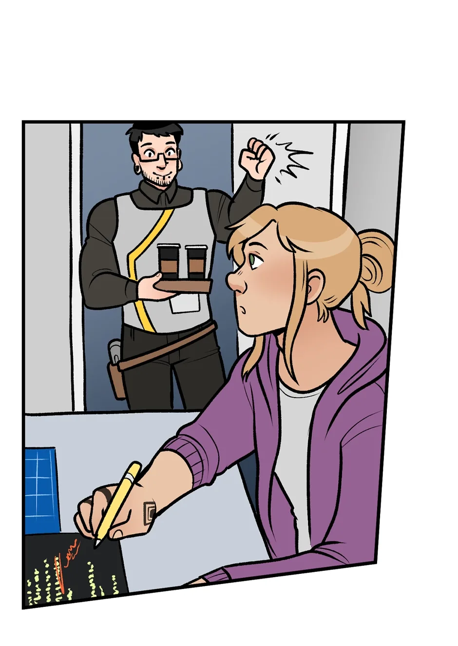 Rechargeable Chapter 29 page 12