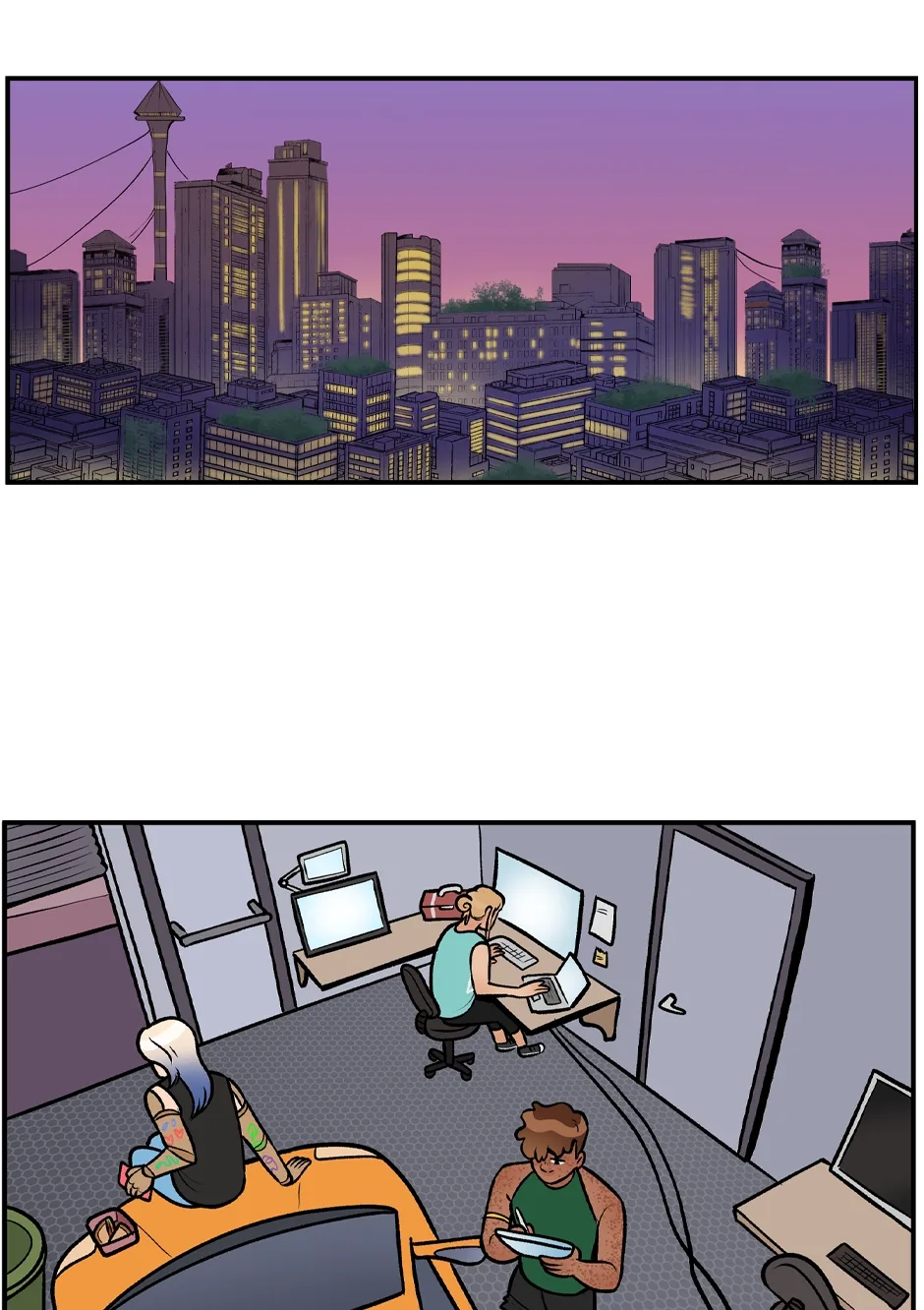Rechargeable Chapter 29 page 18