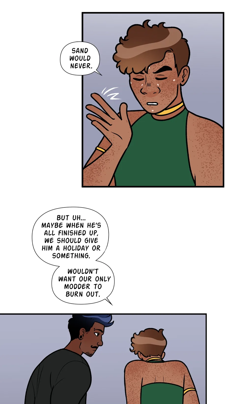 Rechargeable Chapter 31 page 9
