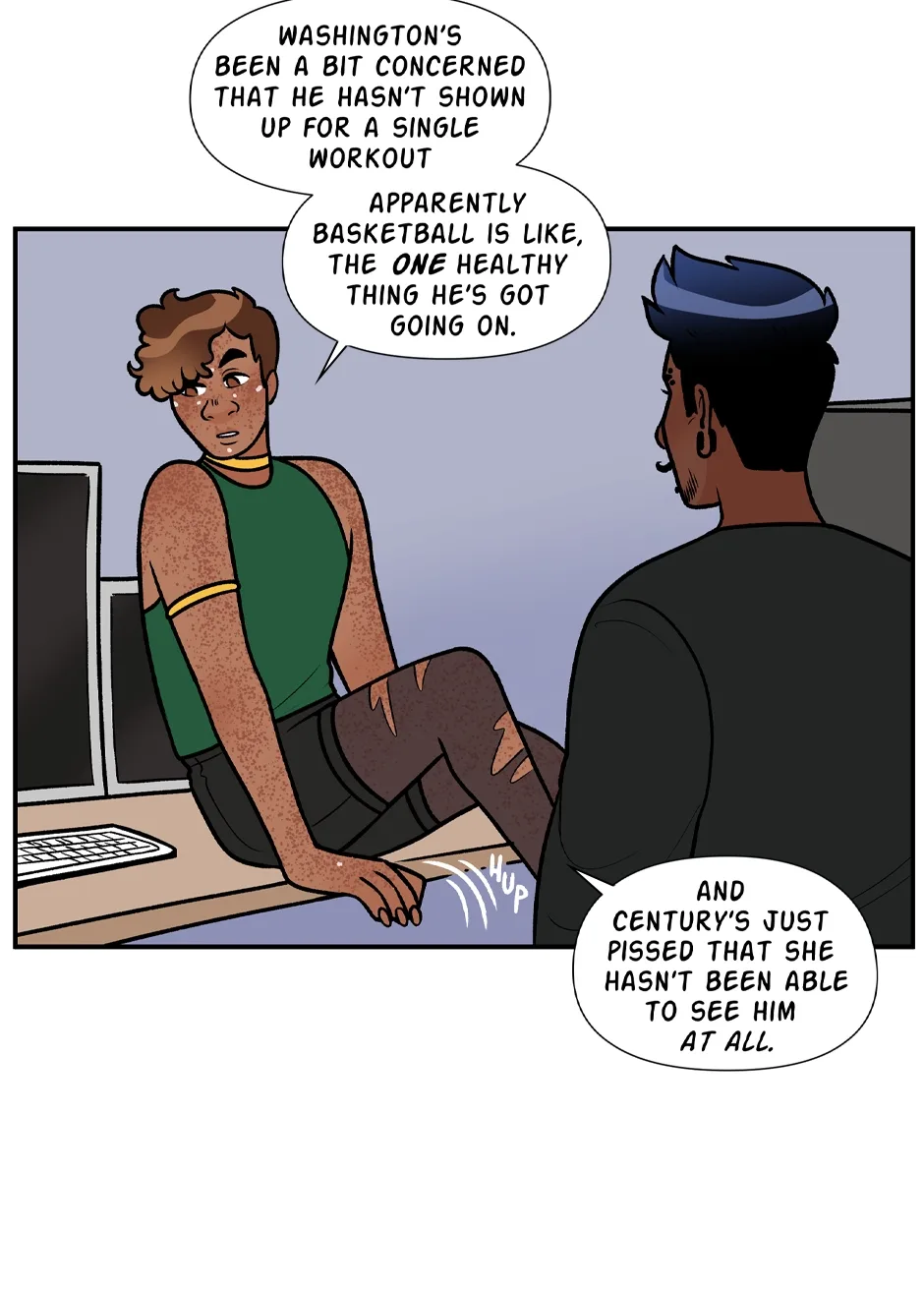 Rechargeable Chapter 31 page 6