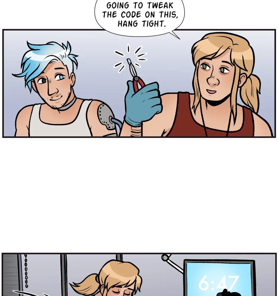 Rechargeable Chapter 37 page 12