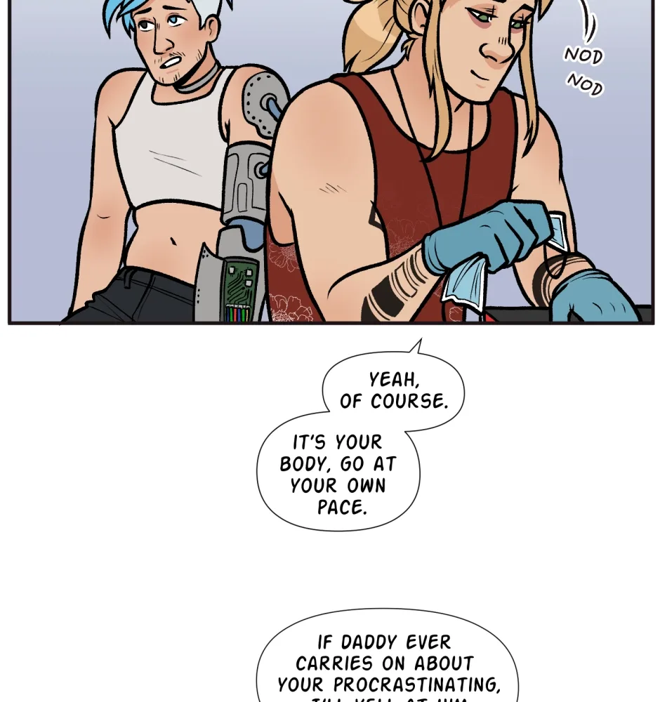 Rechargeable Chapter 37 page 10