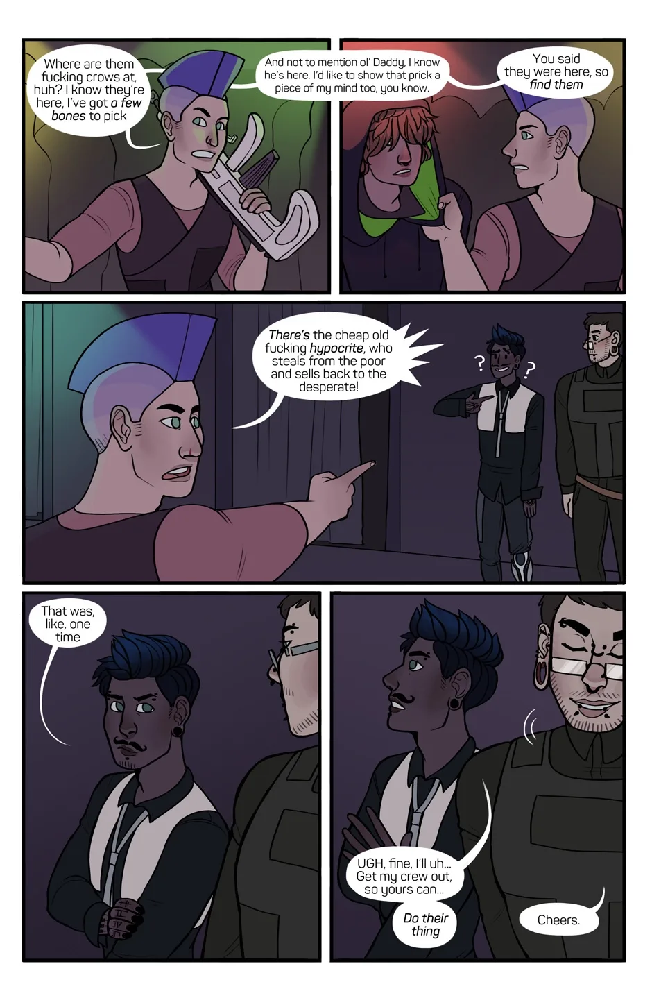 Rechargeable Chapter 4 page 6