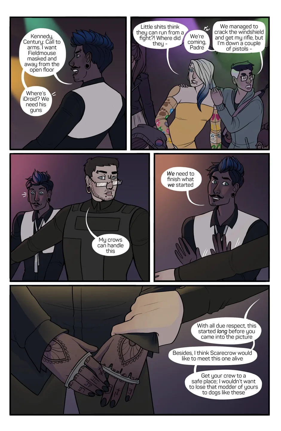 Rechargeable Chapter 4 page 5