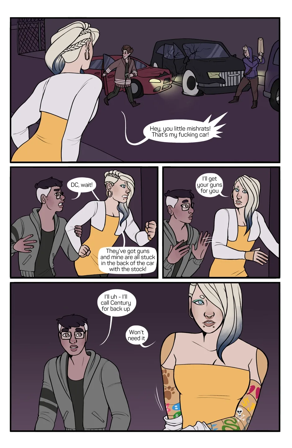 Rechargeable Chapter 4 page 2