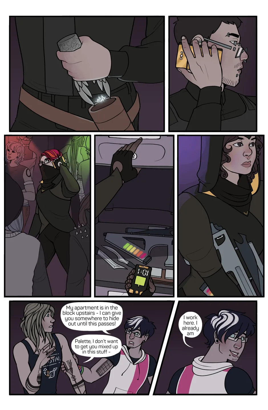 Rechargeable Chapter 4 page 7