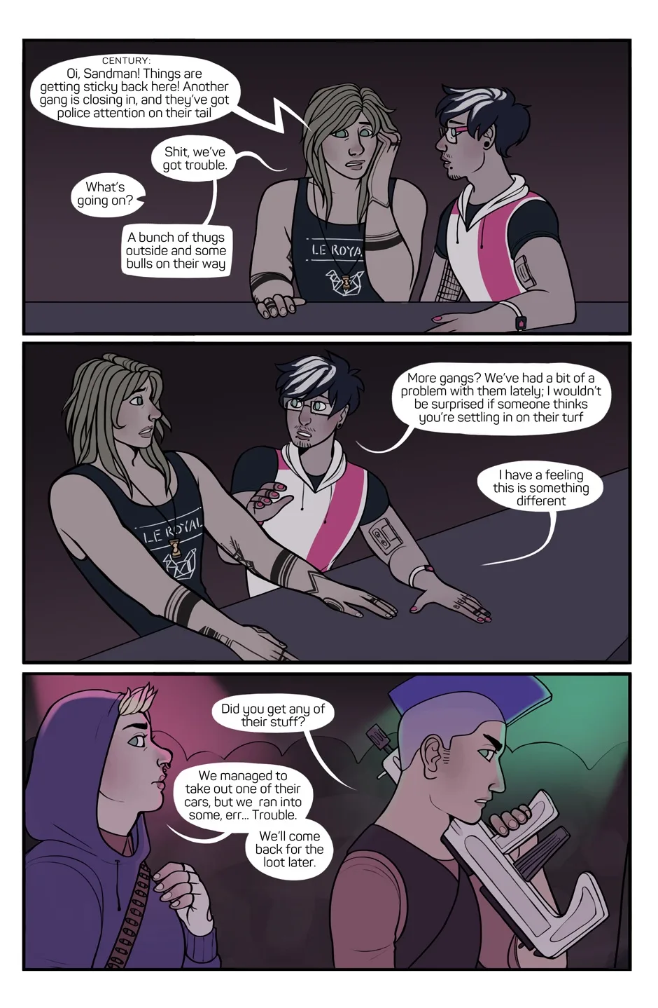 Rechargeable Chapter 4 page 4