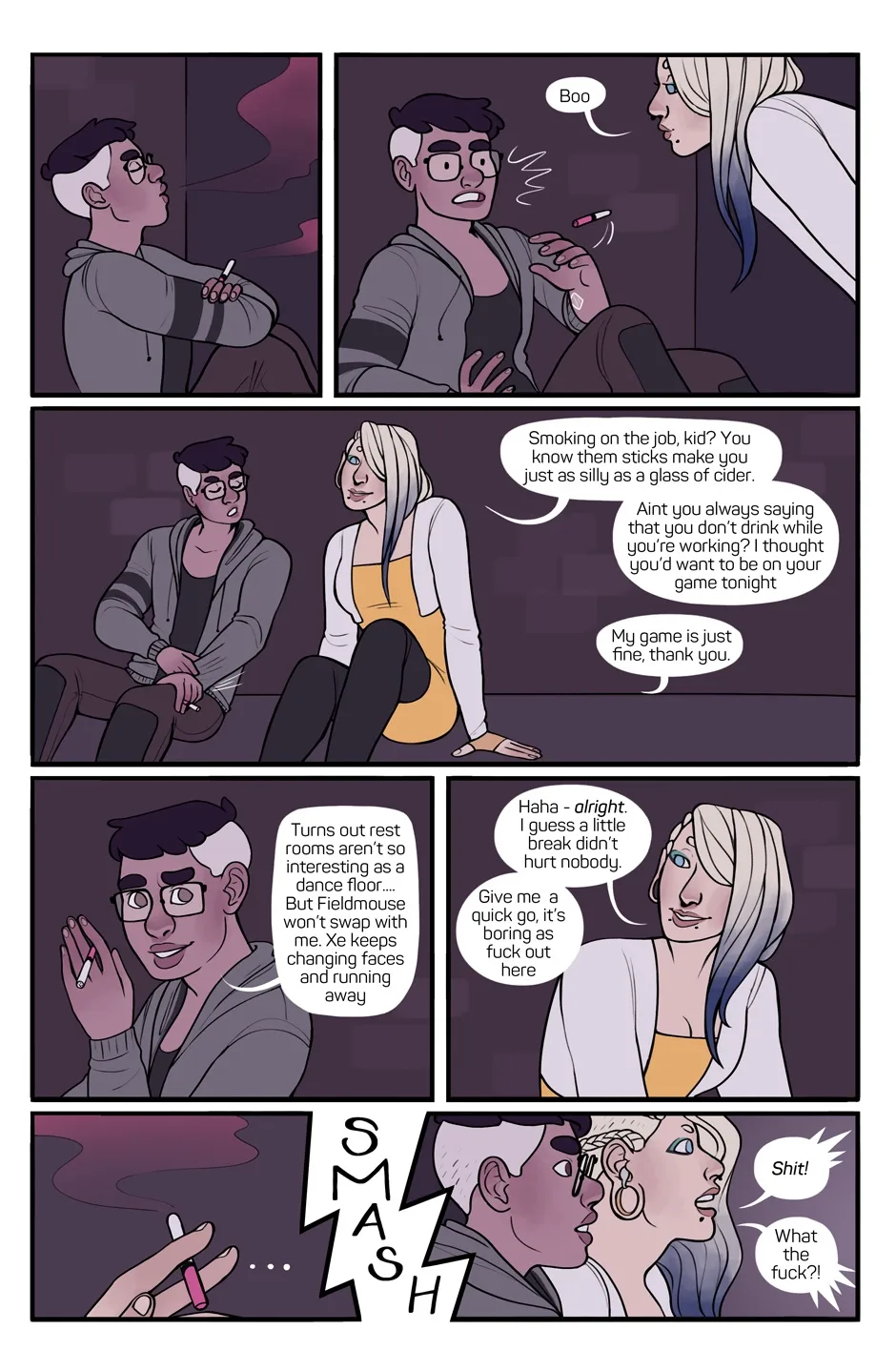 Rechargeable Chapter 4 page 1