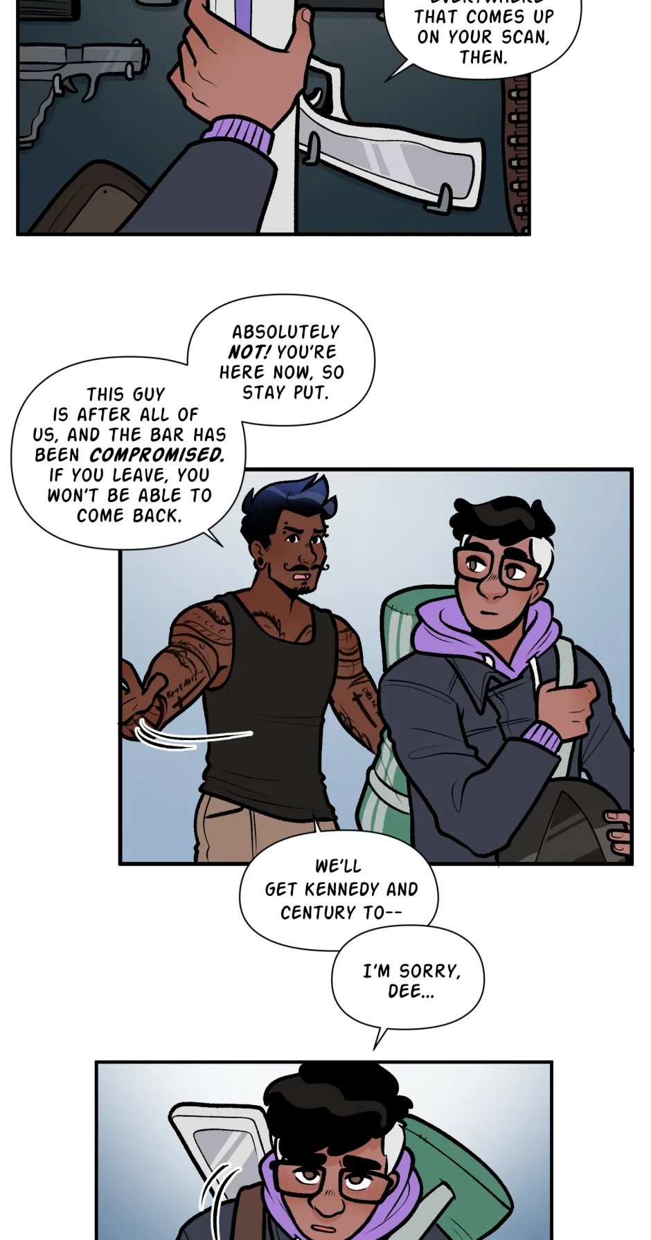 Rechargeable Chapter 45 page 6