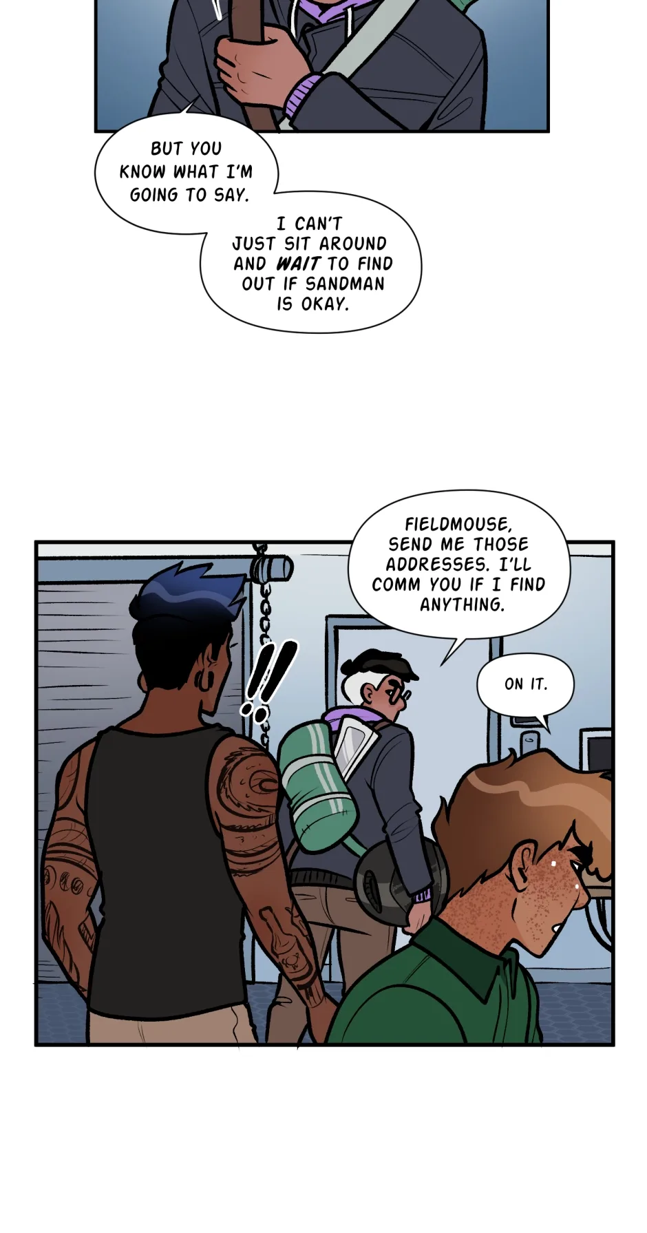 Rechargeable Chapter 45 page 7
