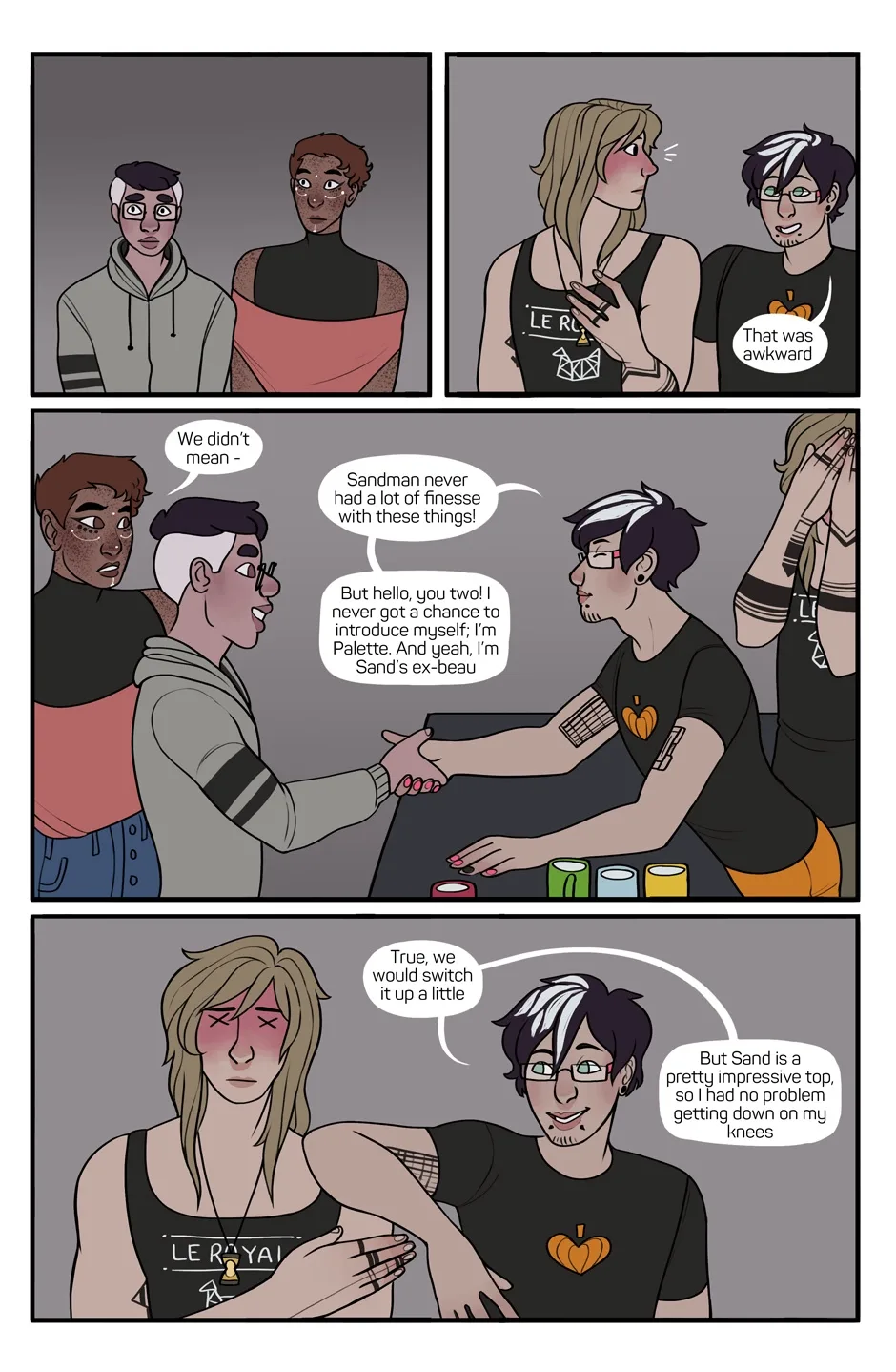 Rechargeable Chapter 5 page 6