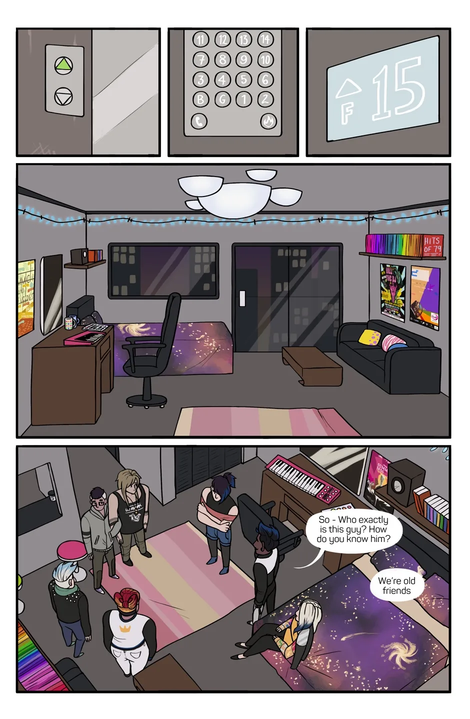 Rechargeable Chapter 5 page 1