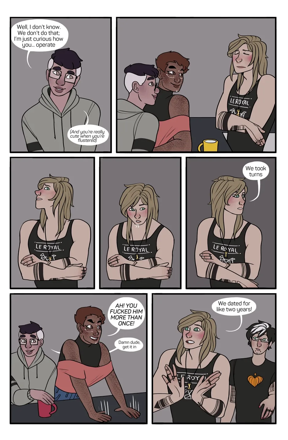 Rechargeable Chapter 5 page 5