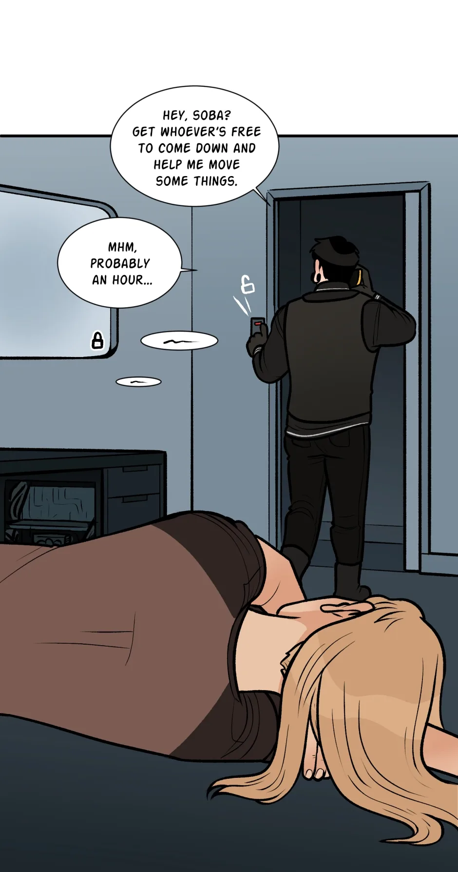 Rechargeable Chapter 50 page 8