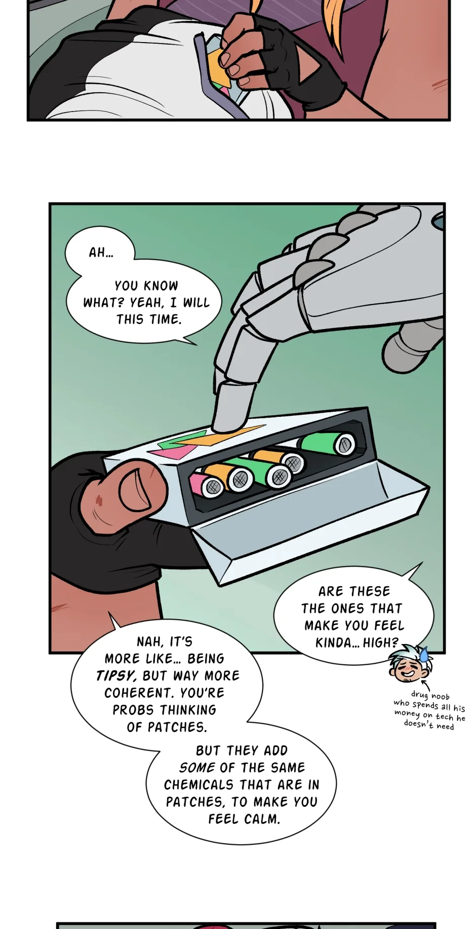 Rechargeable Chapter 57 page 9
