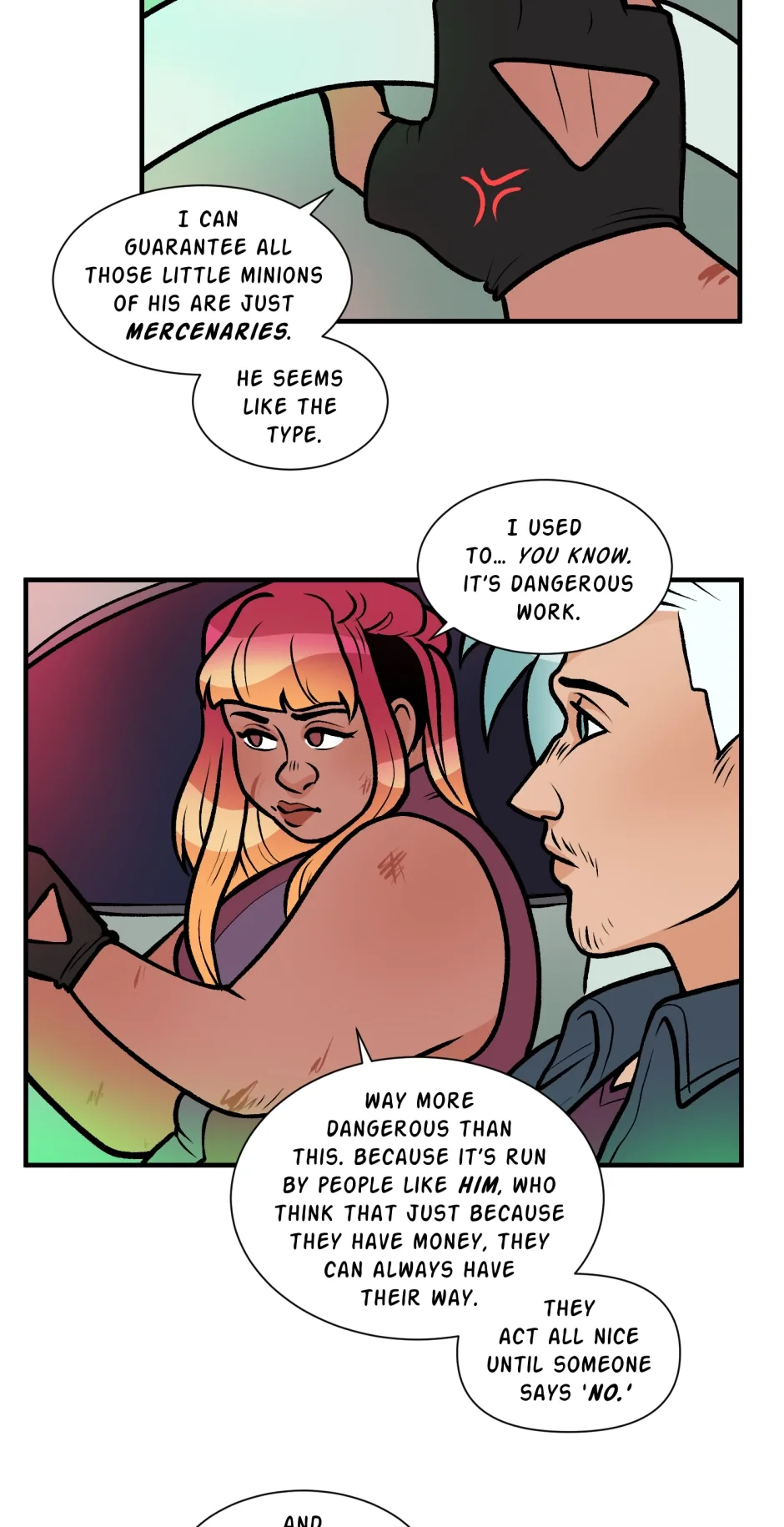 Rechargeable Chapter 58 page 7