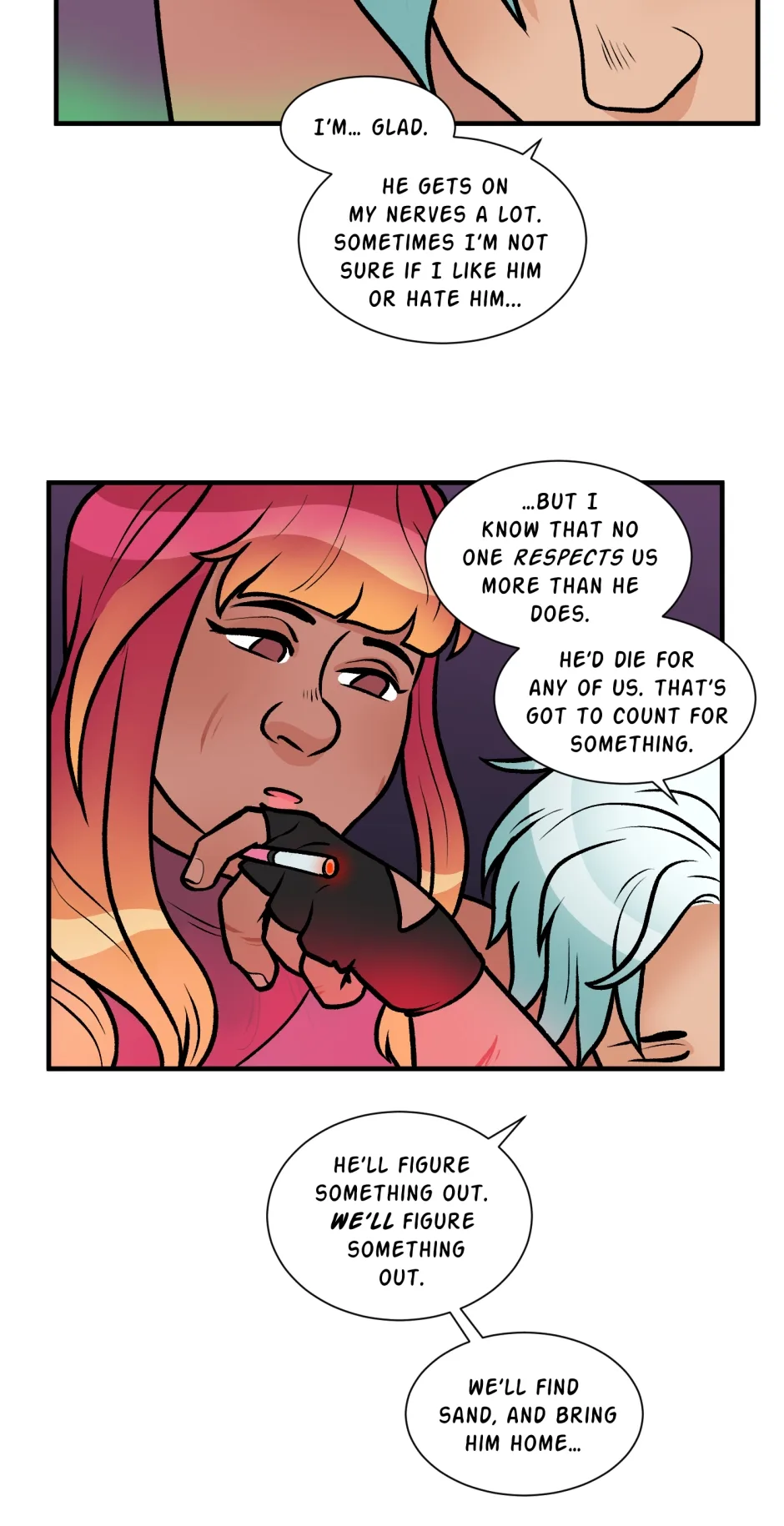 Rechargeable Chapter 58 page 10