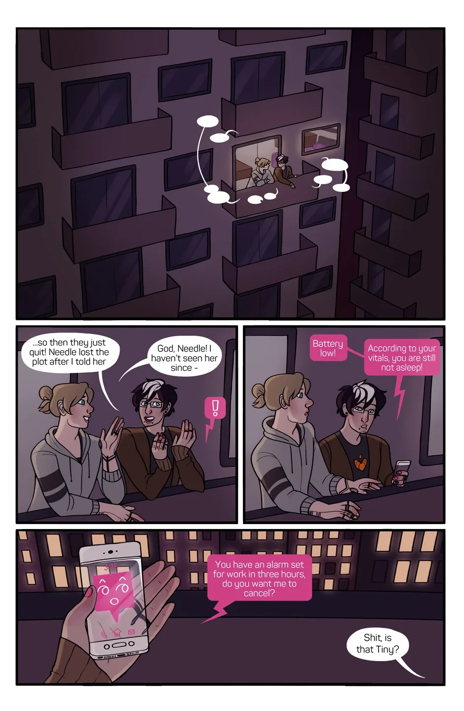 Rechargeable Chapter 7 page 1