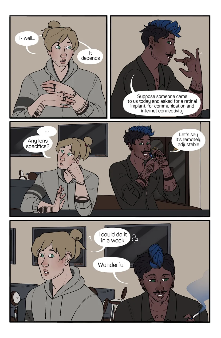 Rechargeable Chapter 7 page 9