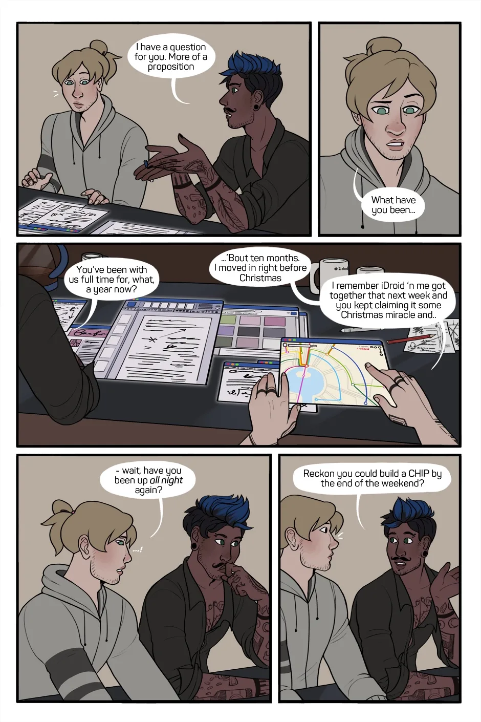 Rechargeable Chapter 7 page 8