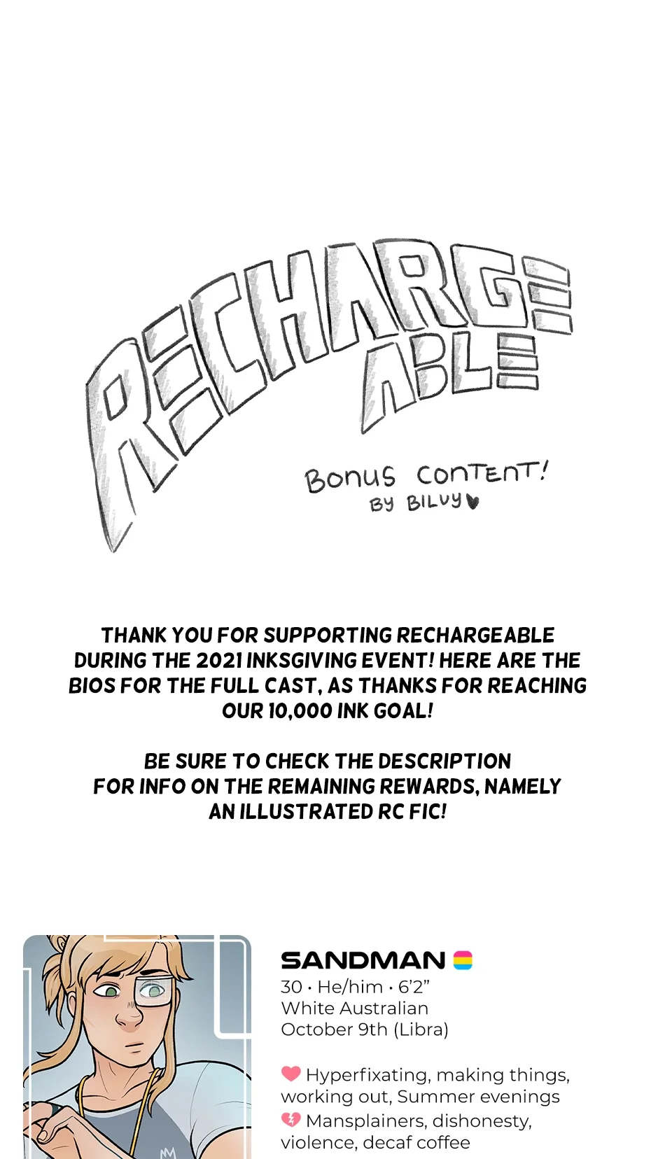 Rechargeable Chapter 79 page 1