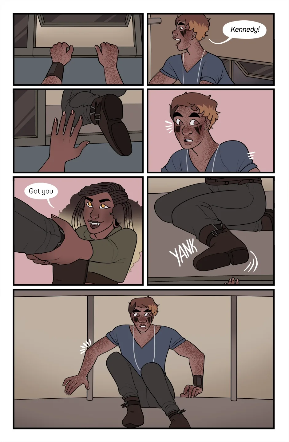 Rechargeable Chapter 8 page 21