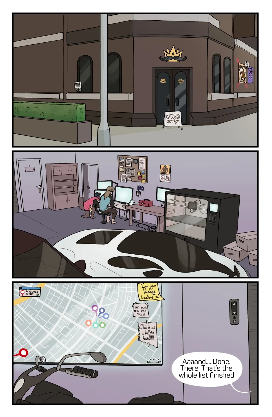 Rechargeable Chapter 8 page 1