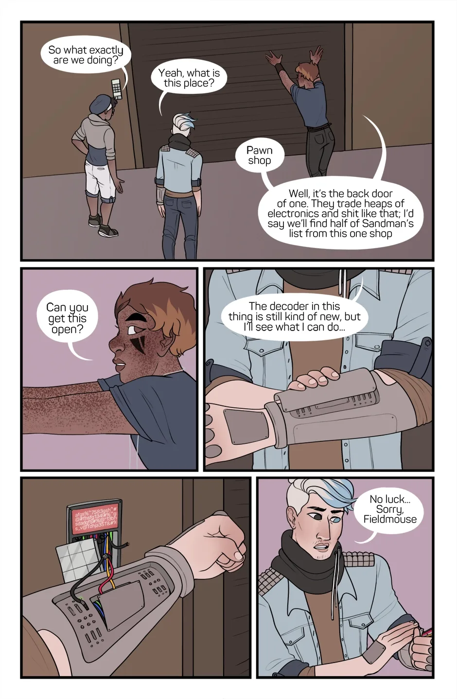 Rechargeable Chapter 8 page 13