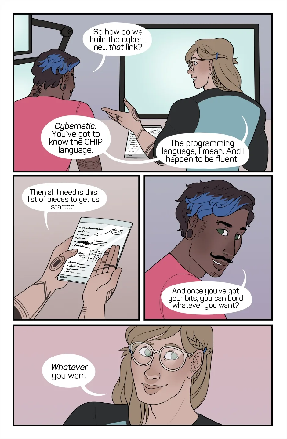 Rechargeable Chapter 8 page 5