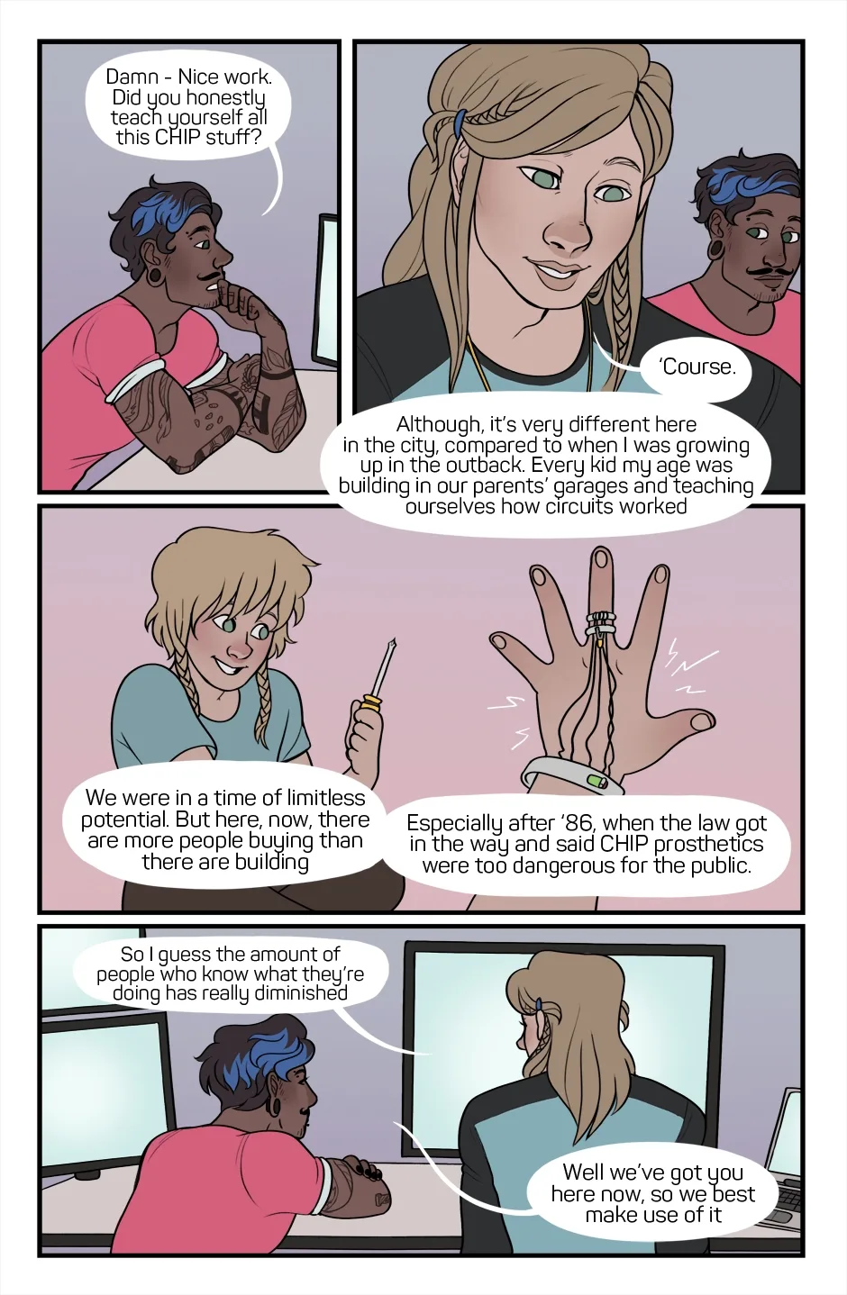 Rechargeable Chapter 8 page 2