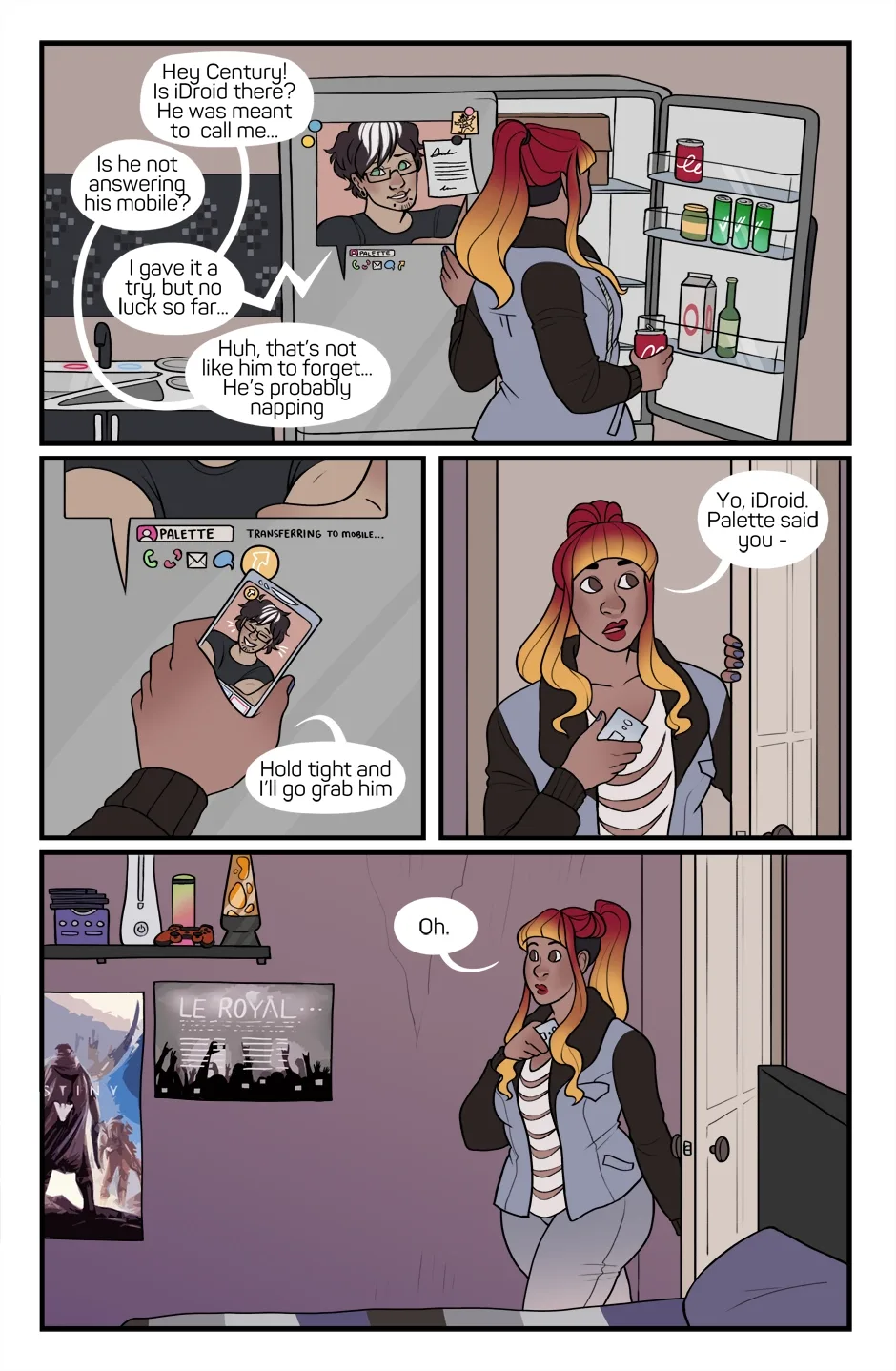 Rechargeable Chapter 8 page 25