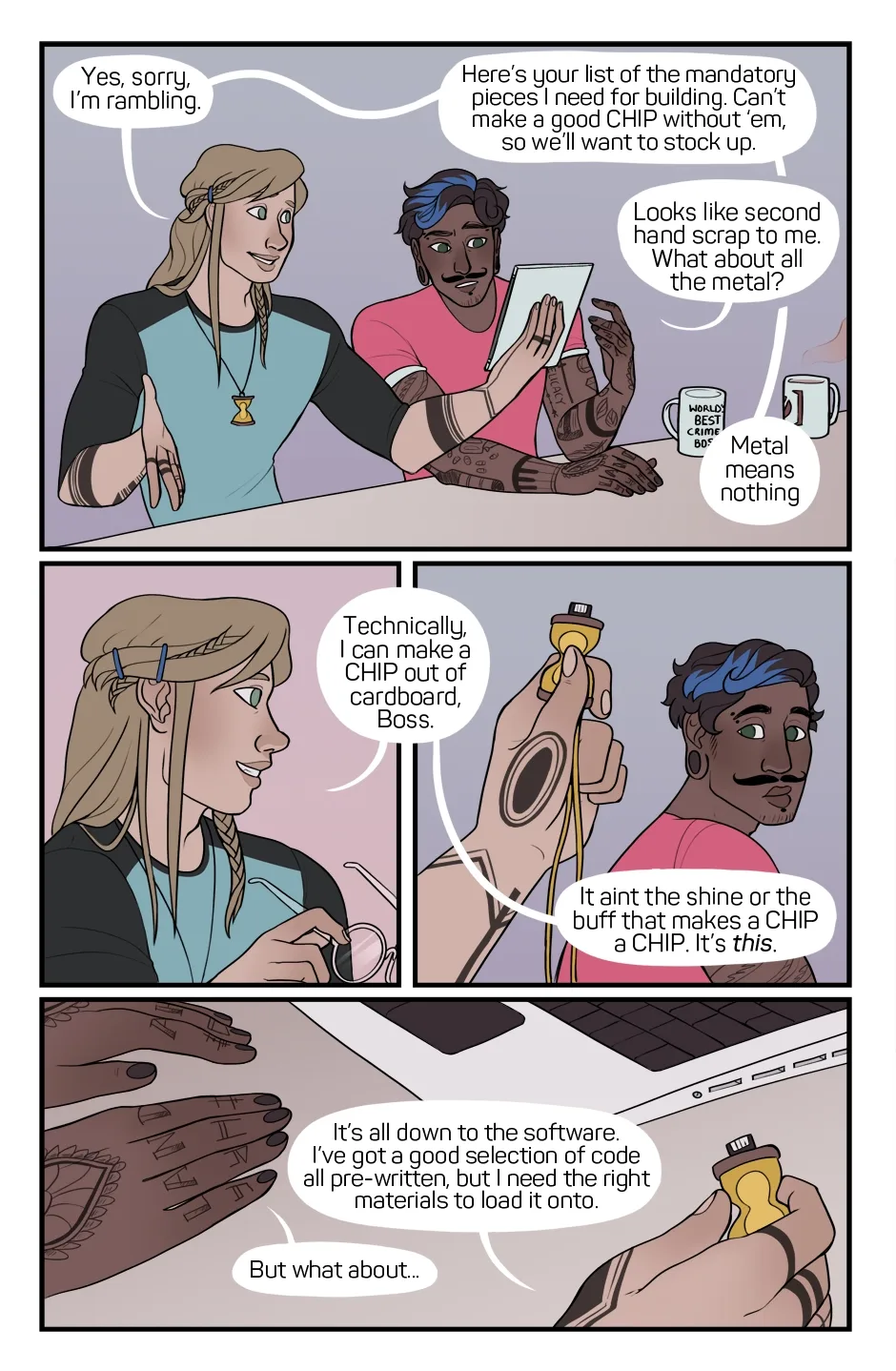 Rechargeable Chapter 8 page 3