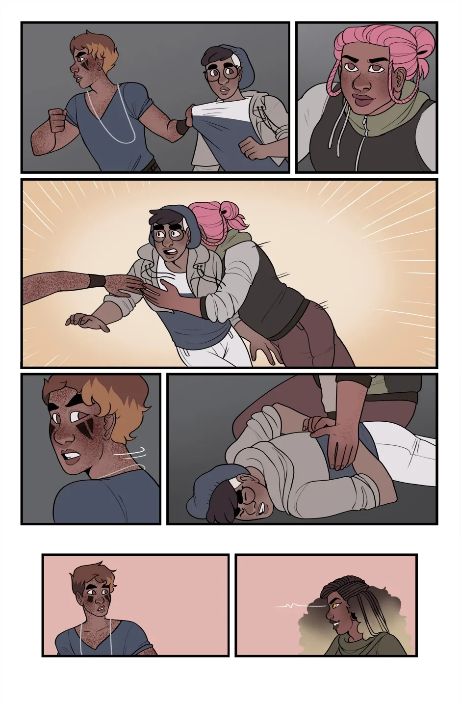 Rechargeable Chapter 8 page 20
