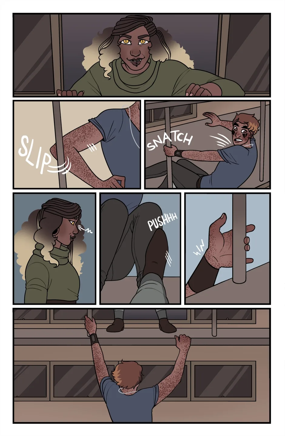 Rechargeable Chapter 8 page 22