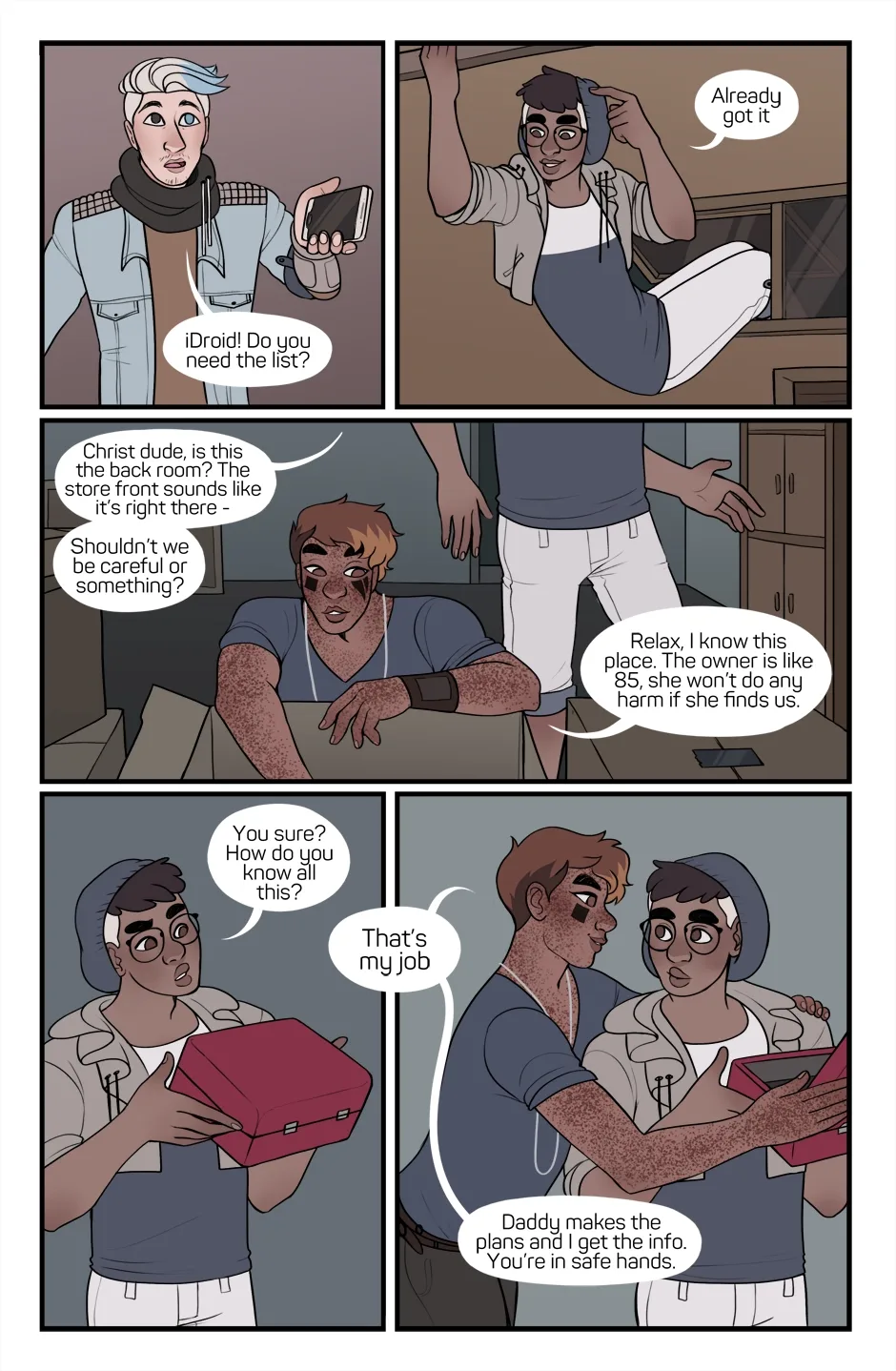 Rechargeable Chapter 8 page 16