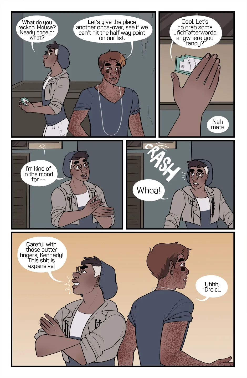 Rechargeable Chapter 8 page 18