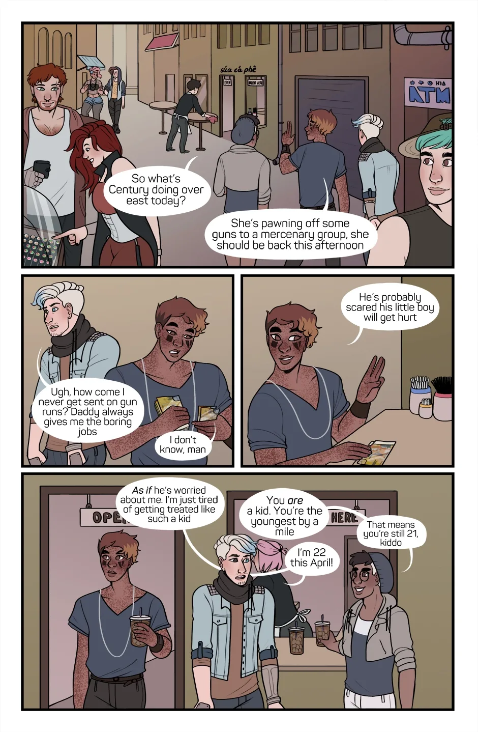 Rechargeable Chapter 8 page 11