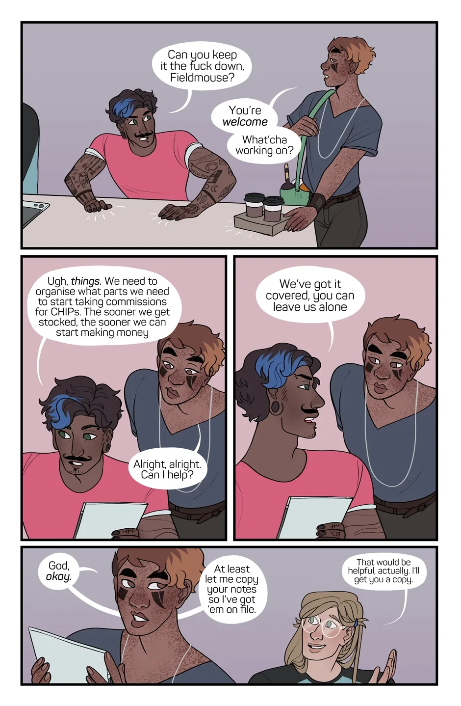 Rechargeable Chapter 8 page 7