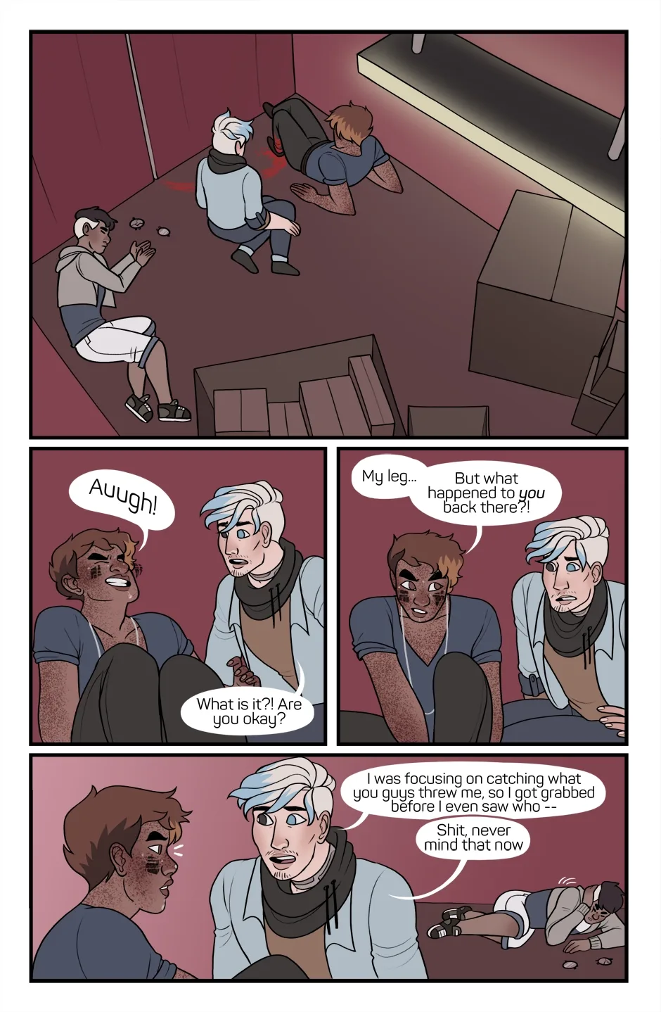 Rechargeable Chapter 8 page 29